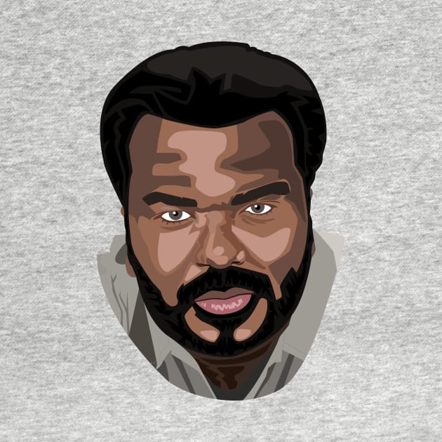 Darryl Philbin - Craig Robinson (The Office US) by meganyiu